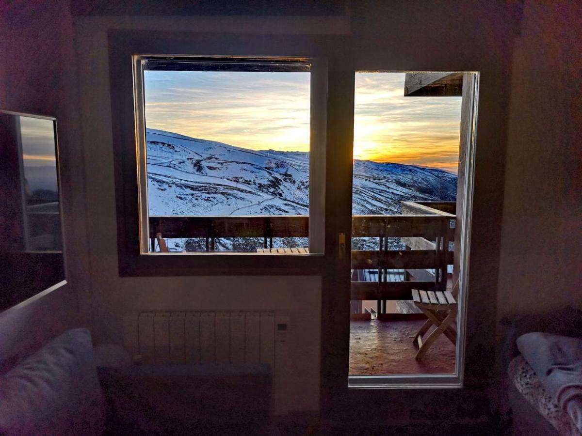 Estudio Con Vistas เซียร์ราเนบาดา ภายนอก รูปภาพ