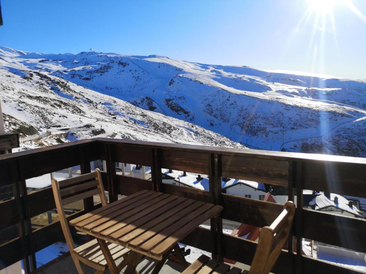 Estudio Con Vistas เซียร์ราเนบาดา ภายนอก รูปภาพ