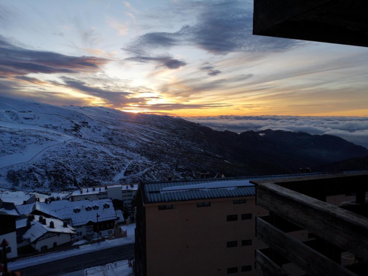 Estudio Con Vistas เซียร์ราเนบาดา ภายนอก รูปภาพ